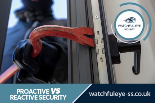 Proactive Security versus Reactive - Watchful Eye Security LTD