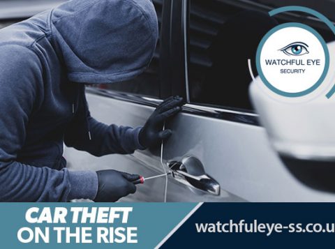 Car theft is on the rise in the UK