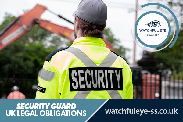 security guard services uk