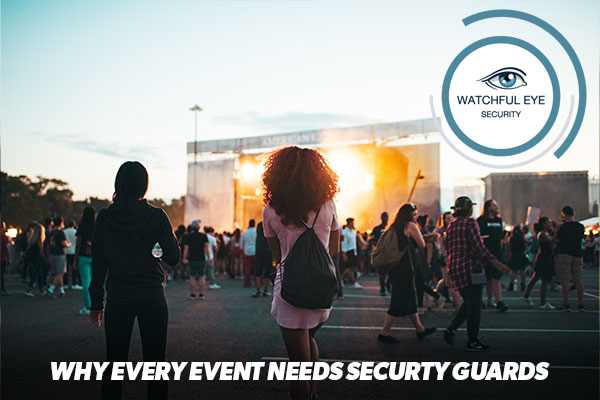 The Importance of Security Guards at Events: Tips for Event Planners