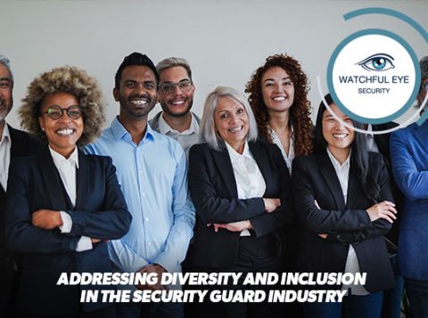 The Importance of Diversity and Inclusion in the Security Guard Industry