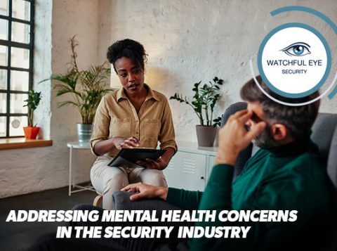 Learn about the impact of mental health concerns on security guards and the importance of addressing these issues in the industry to provide a safe and effective work environment for all.