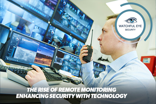Explore the growing trend of remote monitoring in security systems, and how advancements in technology are revolutionizing surveillance and protection measures.