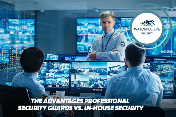 Discover why opting for professional security guards can be advantageous over in-house security personnel. From expertise to round-the-clock monitoring, explore the benefits here.