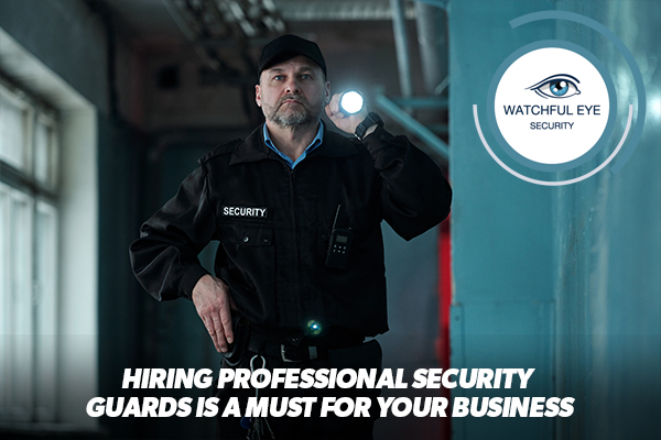 Discover the top 10 reasons why hiring professional security guards is essential for your business. Learn how they enhance safety, prevent crime, and protect your assets.