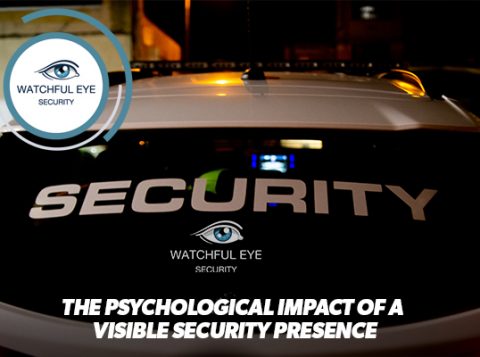 The Psychological Impact of a Visible Security Presence