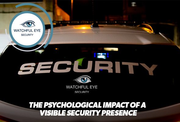 The Psychological Impact of a Visible Security Presence