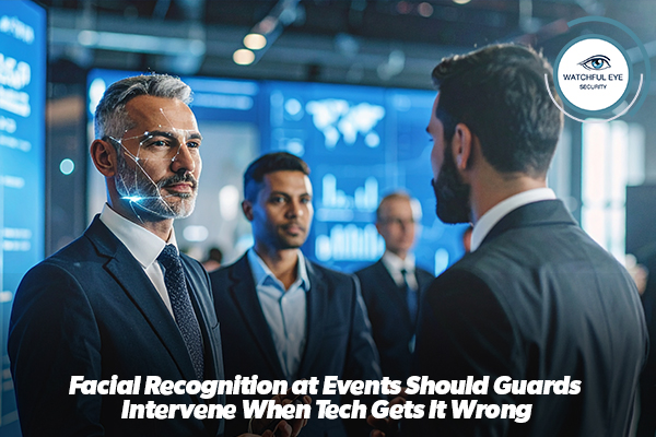 Facial Recognition at Events Should Guards Intervene When Tech Gets It Wrong
