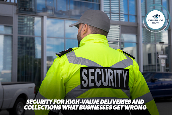 Security for High-Value Deliveries and Collections: What Businesses Get Wrong