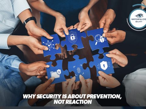 Why Security Is About Prevention, Not Reaction